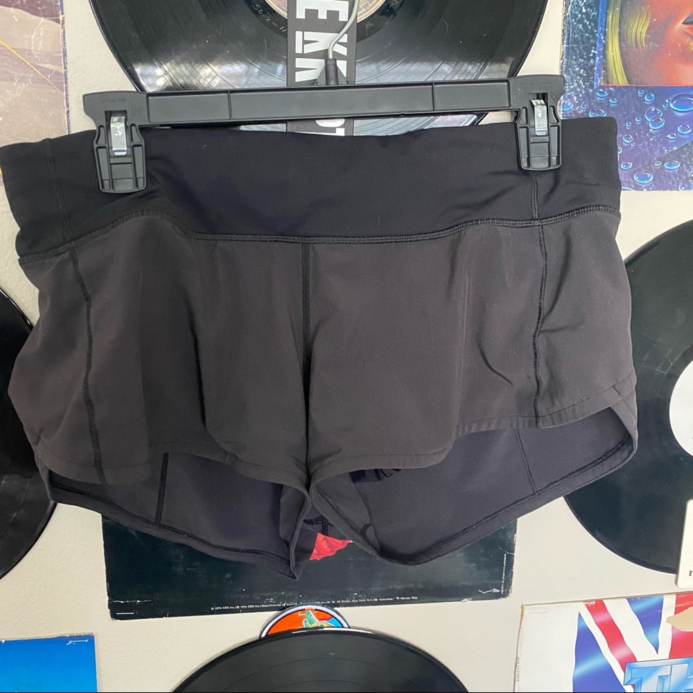 Lululemon speed shorts